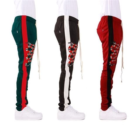gucci snake track pants replica